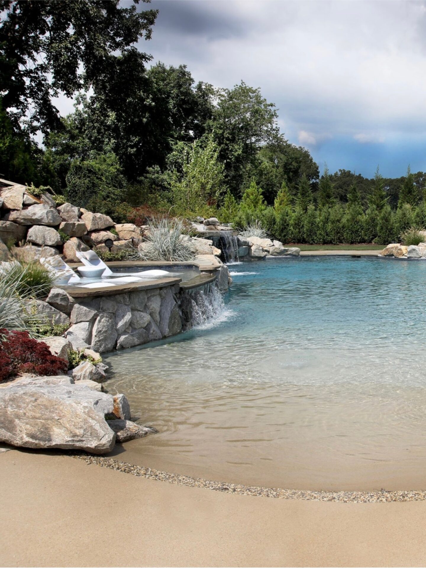 Biodesign pool